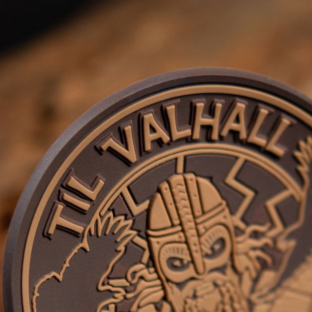 M-Tac нашивка Til Valhall ПВХ койот