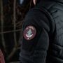 M-Tac нашивка Til Valhall ПВХ красно-черная