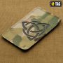 M-Tac нашивка Трикветр Laser Cut Multicam/Black