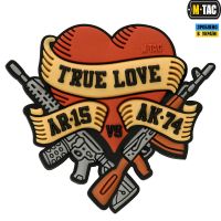 M-Tac нашивка True Love ПВХ