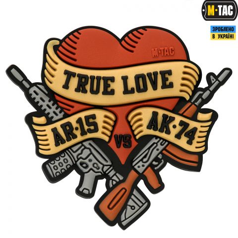 M-Tac нашивка True Love ПВХ 