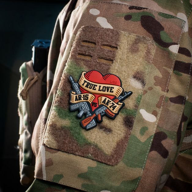 M-Tac нашивка True Love ПВХ 
