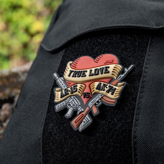 M-Tac нашивка True Love ПВХ 