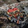 M-Tac нашивка True Love ПВХ 