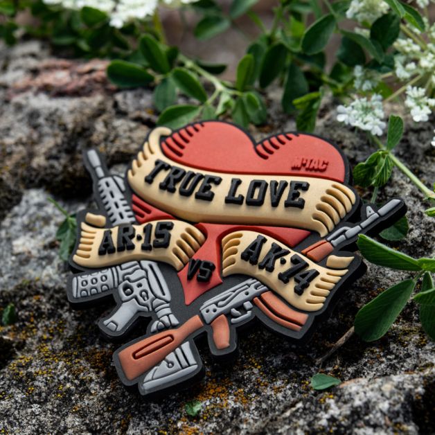 M-Tac нашивка True Love ПВХ 