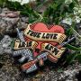 M-Tac нашивка True Love ПВХ 