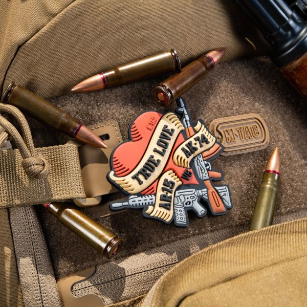 M-Tac нашивка True Love ПВХ 