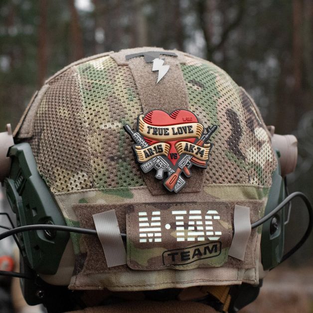 M-Tac нашивка True Love ПВХ 
