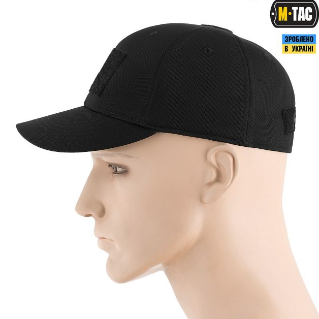 M-Tac бейсболка тактична Flex Black