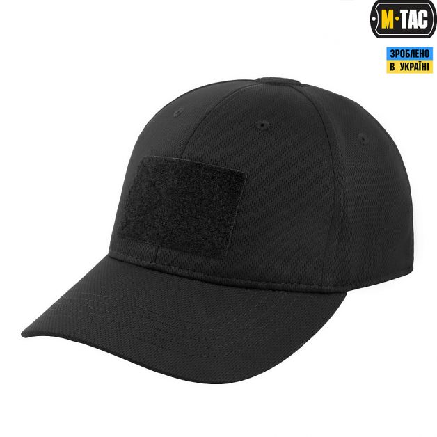 M-Tac бейсболка тактична Flex Black