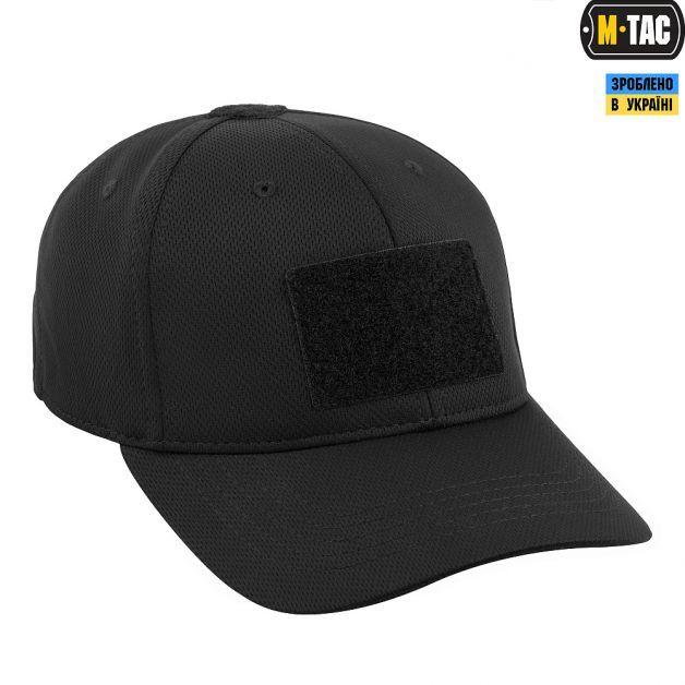 M-Tac бейсболка тактична Flex Black