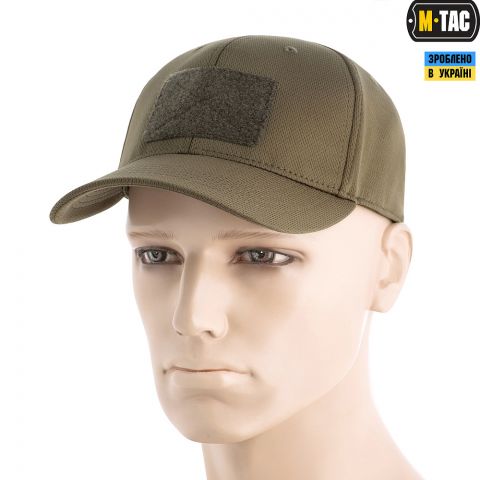 M-Tac бейсболка тактическая Flex Olive