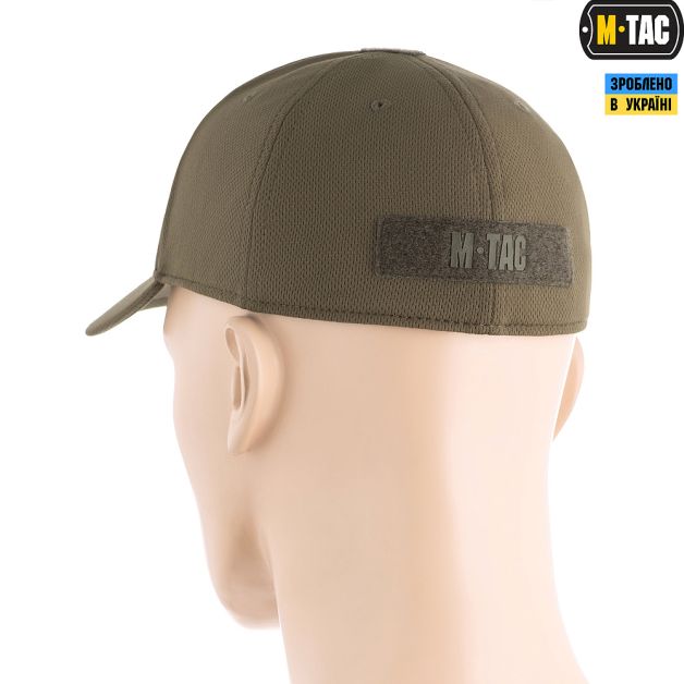 M-Tac бейсболка тактическая Flex Olive