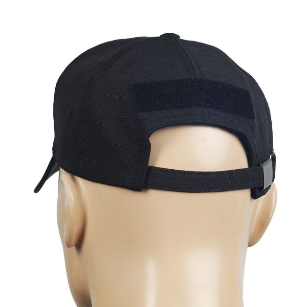 SvaStone бейсболка Tactical черная