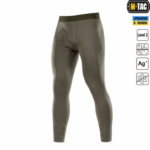 M-Tac термобрюки флис Delta Level 2 Army Olive