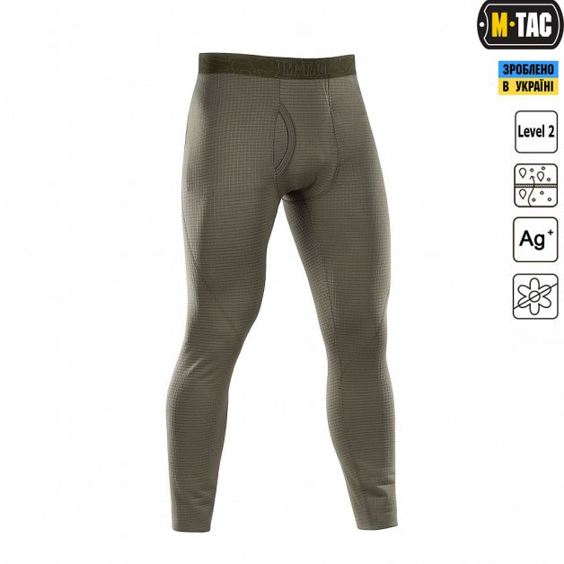 M-Tac термобрюки флис Delta Level 2 Army Olive