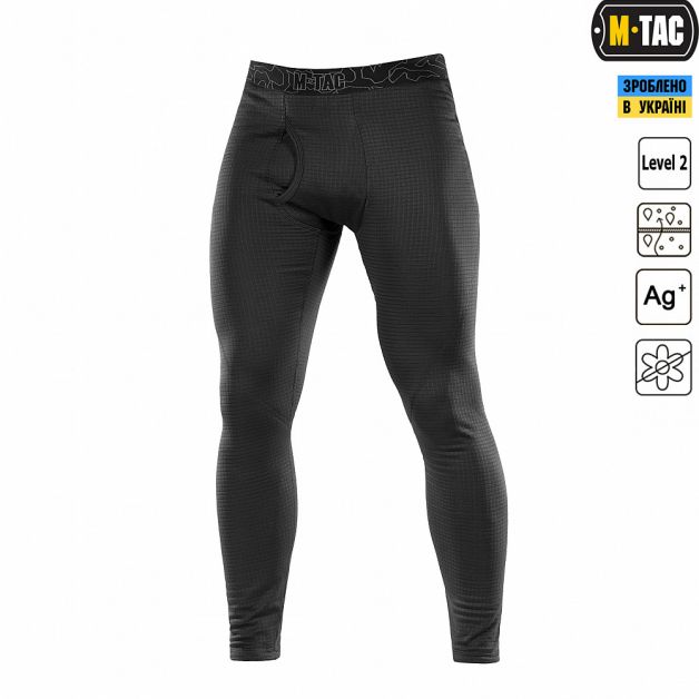 M-Tac термобрюки флис Delta Level 2 Black