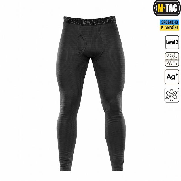 M-Tac термобрюки флис Delta Level 2 Black
