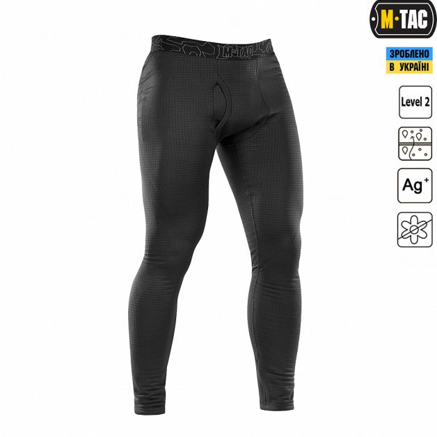 M-Tac термобрюки флис Delta Level 2 Black