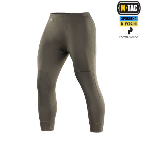 M-Tac термобрюки Winter Baselayer 3/4 Dark Olive