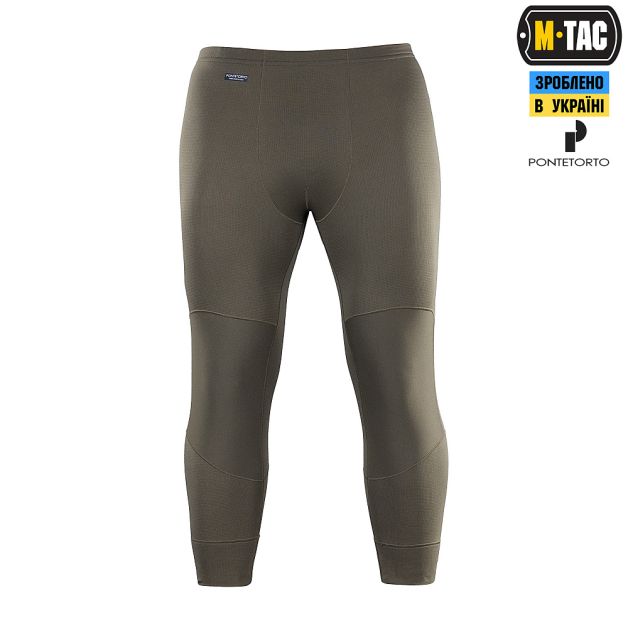 M-Tac термобрюки Winter Baselayer 3/4 Dark Olive