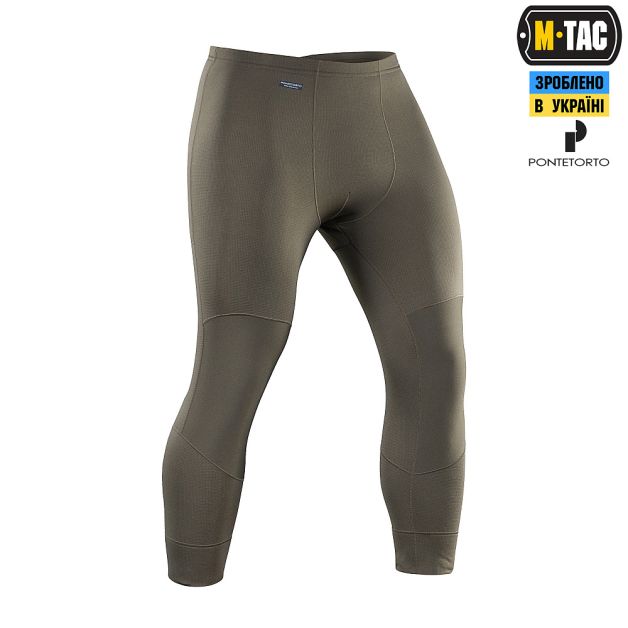 M-Tac термобрюки Winter Baselayer 3/4 Dark Olive
