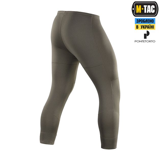 M-Tac термобрюки Winter Baselayer 3/4 Dark Olive