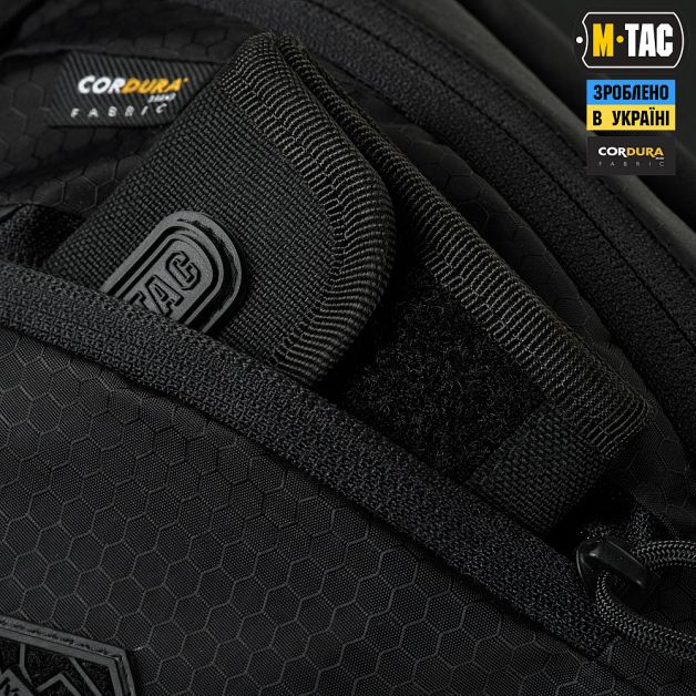 M-Tac сумка Sphaera Hex Hardsling Bag Gen.II Elite Black
