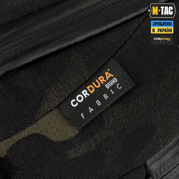 M-Tac сумка Sphaera Hex Hardsling Bag Gen.II Elite Multicam Black/Black