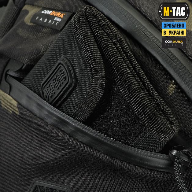 M-Tac сумка Sphaera Hex Hardsling Bag Gen.II Elite Multicam Black/Black