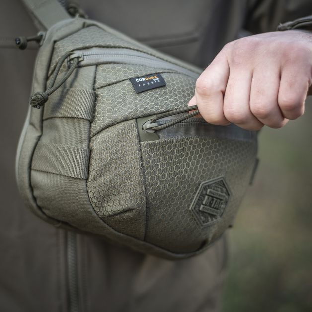 M-Tac сумка Sphaera Hex Hardsling Bag Gen.III Elite Ranger Green