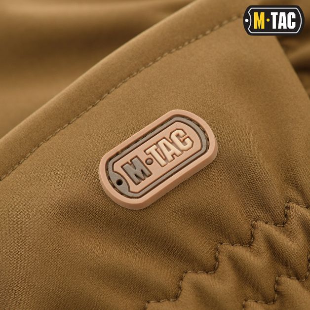 M-Tac перчатки Winter Soft Shell Coyote