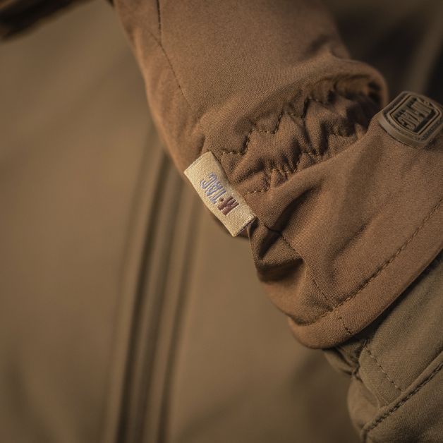 M-Tac перчатки Winter Soft Shell Coyote