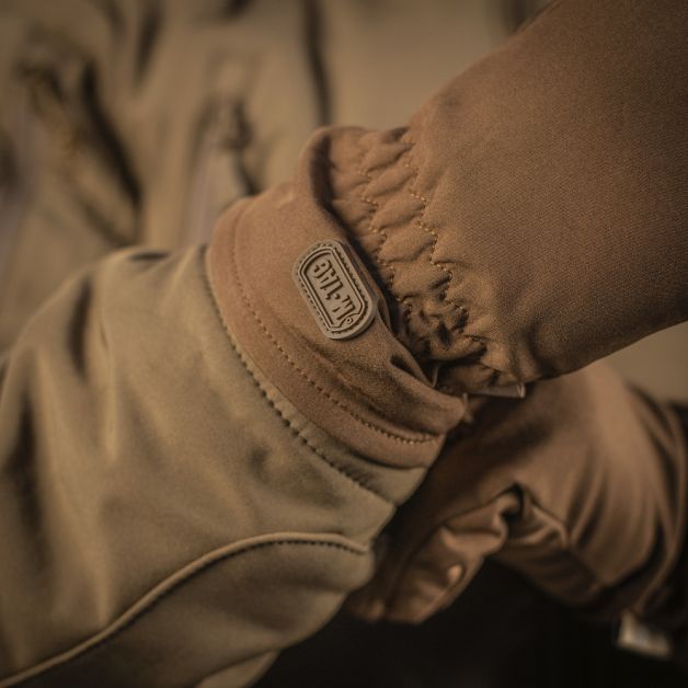 M-Tac перчатки Winter Soft Shell Coyote
