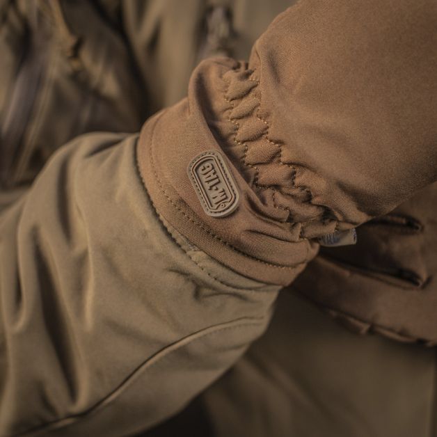 M-Tac перчатки Winter Soft Shell Coyote