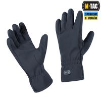 M-Tac перчатки Winter Soft Shell Dark Navy Blue