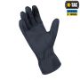 M-Tac перчатки Winter Soft Shell Dark Navy Blue