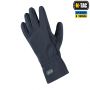 M-Tac перчатки Winter Soft Shell Dark Navy Blue