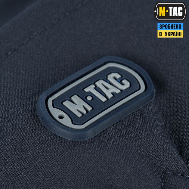 M-Tac перчатки Winter Soft Shell Dark Navy Blue