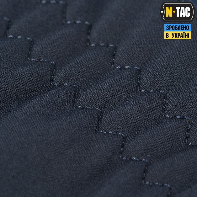 M-Tac перчатки Winter Soft Shell Dark Navy Blue