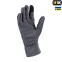 M-Tac перчатки Winter Soft Shell Grey