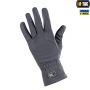 M-Tac перчатки Winter Soft Shell Grey