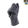 M-Tac перчатки Winter Soft Shell Grey