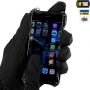 M-Tac перчатки Winter Soft Shell Black