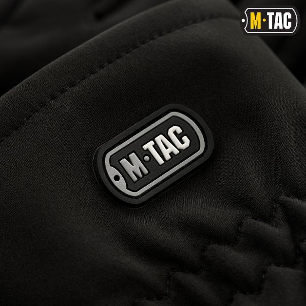 M-Tac перчатки Winter Soft Shell Black