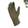 M-Tac перчатки Winter Soft Shell Olive