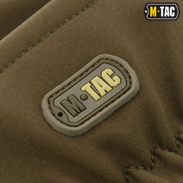 M-Tac перчатки Winter Soft Shell Olive