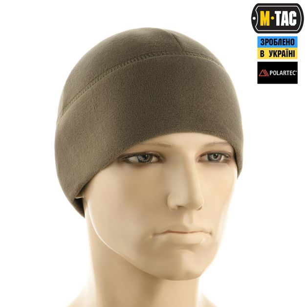 M-Tac шапка Watch Cap флис Light Polartec Gen.II Dark Olive