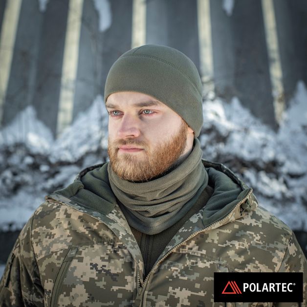 M-Tac шапка Watch Cap флис Light Polartec Gen.II Dark Olive