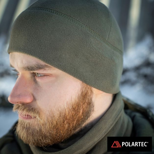 M-Tac шапка Watch Cap флис Light Polartec Gen.II Dark Olive